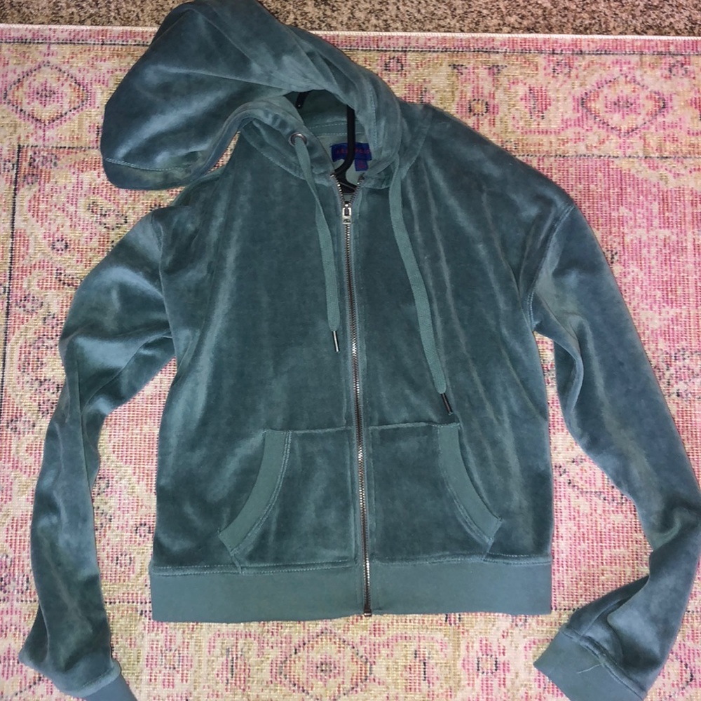 Crop top jacket
